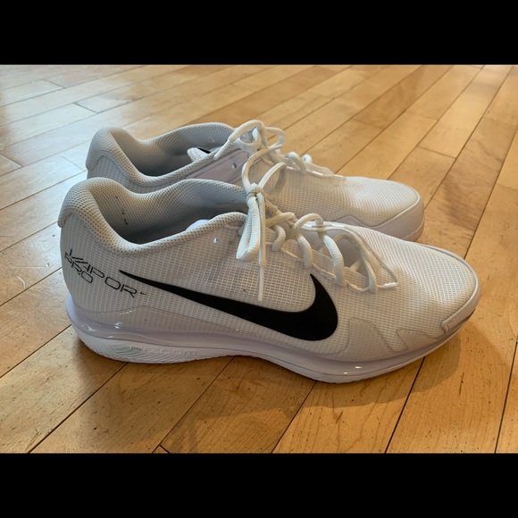 Nike Air Zoom Vapor Pro Size 10.5 White/Black - Picture 1 of 8